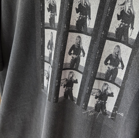 Anine Bing T Shirt Dress - Picture 8 of 9